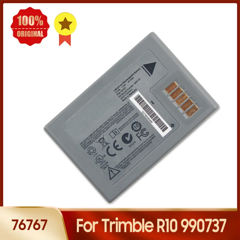 Сменный аккумулятор 76767 для Trimble R10 990737 GPS RTK приемник аккумулятор 7,4 В 27,4 Втч качественные аккумуляторы
Сменный аккумулятор 76767 для Trimble R10 990737 GPS RTK приемник аккумулятор 7,4 В 27,4 Втч качественные аккумуляторы