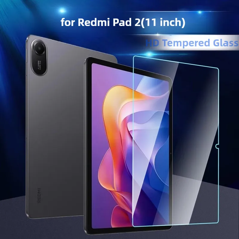 Tempered Glass Screen Protector For Xiaomi Redmi Pad 2 11-inch 2025 Redmi Pad2 Tablet Protective Film Scratch Proof HD Glass
Tempered Glass Screen Protector For Xiaomi Redmi Pad 2 11-inch 2025 Redmi Pad2 Tablet Protective Film Scratch Proof HD Glass