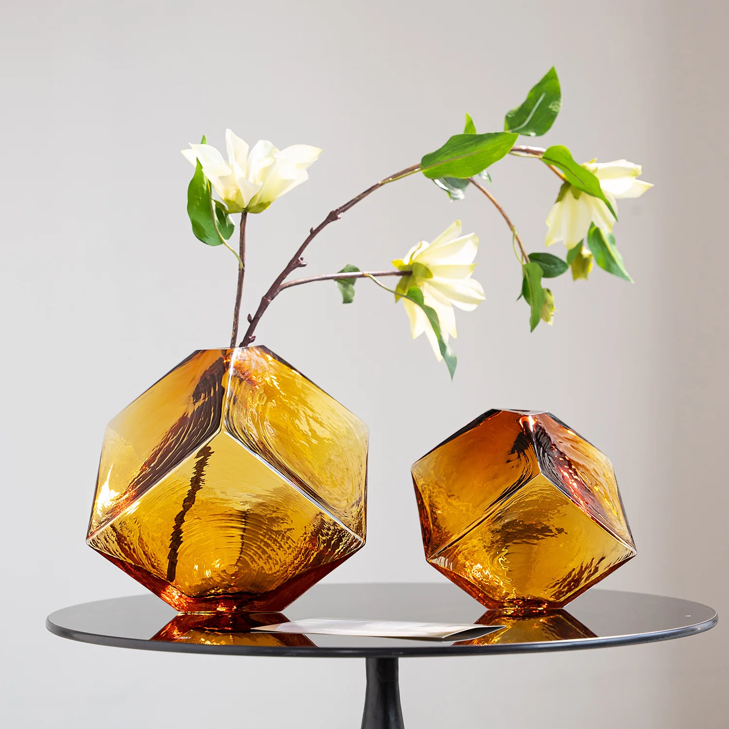 Hydroponic Glass Vase Minimalist Plant Pot Table Decoration Floral Vases Light Luxury Living Room Flowers Arrangement Ornaments
Hydroponic Glass Vase Minimalist Plant Pot Table Decoration Floral Vases Light Luxury Living Room Flowers Arrangement Ornaments