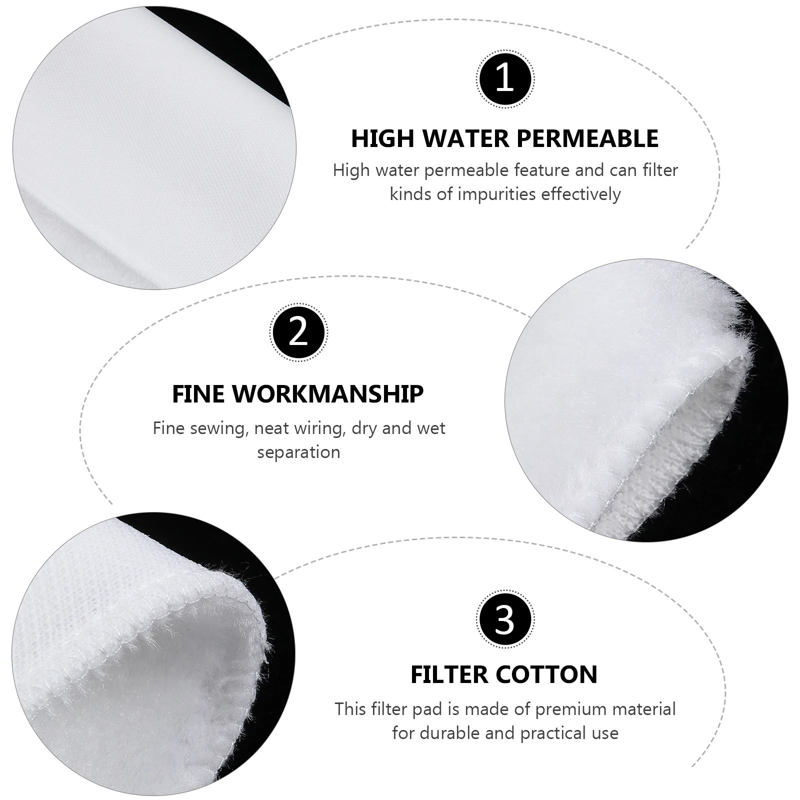 5pcs 30x30cm Fish Tank Aquarium Filter Pad Cotton Sponge Seawater Freshwater Plant Supplies Purification Cleaning High Density
5pcs 30x30cm Fish Tank Aquarium Filter Pad Cotton Sponge Seawater Freshwater Plant Supplies Purification Cleaning High Density