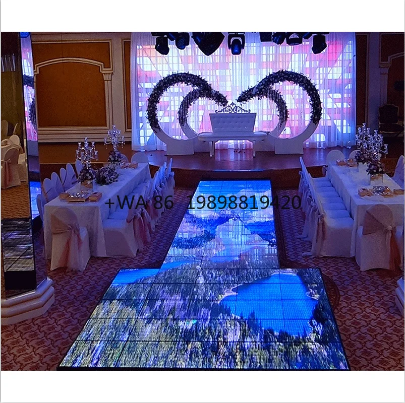 Hot Selling LED Dance Floor Display Very Flat HD Full Color Rental Floor Tile Panel 500*1000mm High Resolution LED Screen
Hot Selling LED Dance Floor Display Very Flat HD Full Color Rental Floor Tile Panel 500*1000mm High Resolution LED Screen