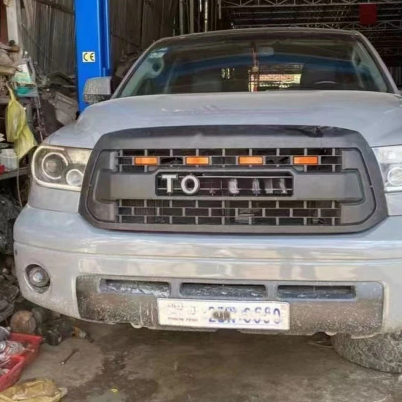 Подходит для Toyota Tundra Moss 2007-2013 гг., модифицированный TRD с подсветкой, передняя решетка
Подходит для Toyota Tundra Moss 2007-2013 гг., модифицированный TRD с подсветкой, передняя решетка