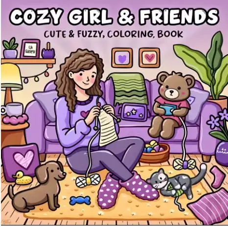 Книжка-раскраска Monster COZY FRIENDS Раскраски для взрослых и подростков с милыми существами в качестве подарков
Книжка-раскраска Monster COZY FRIENDS Раскраски для взрослых и подростков с милыми существами в качестве подарков