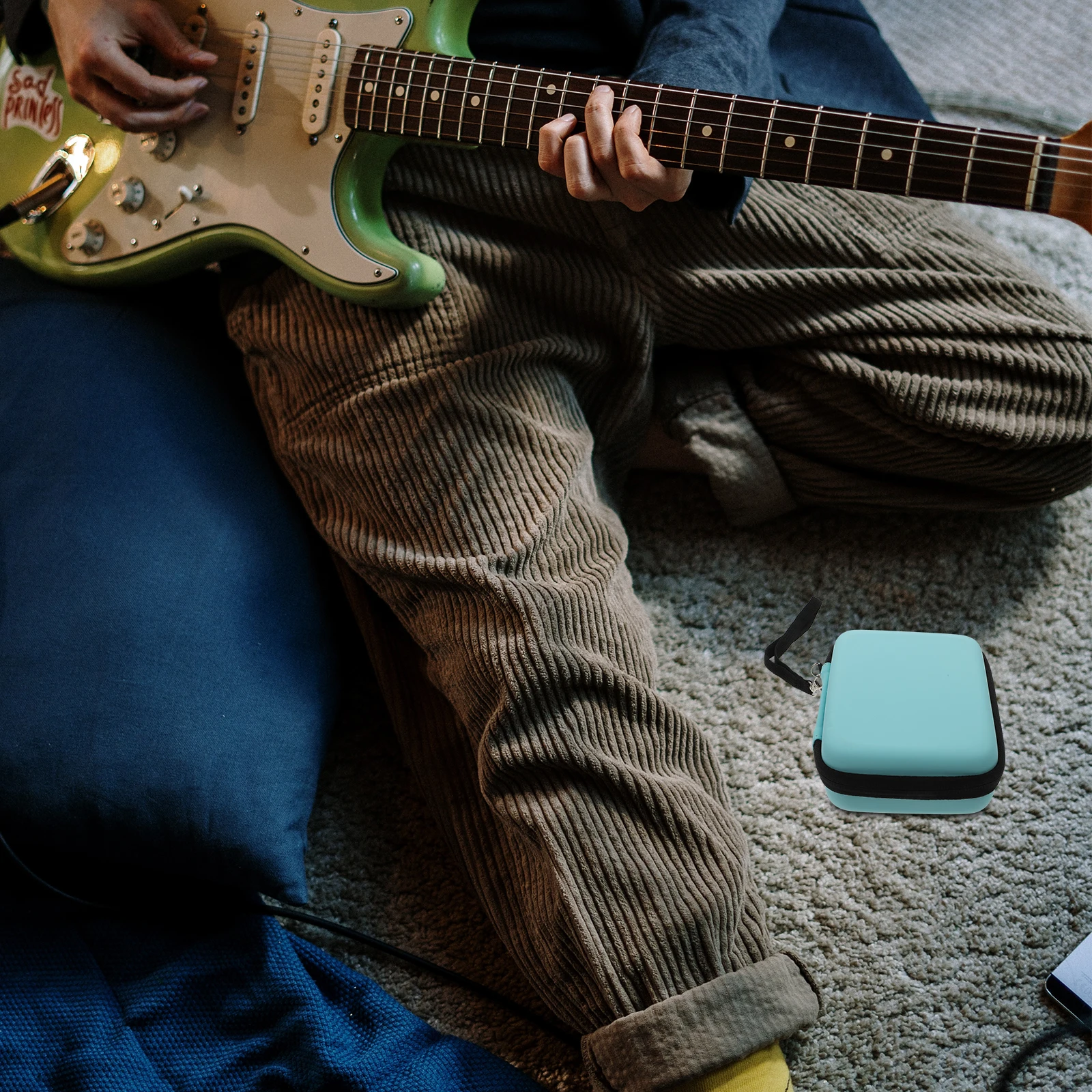 Guitar Pick Holder Storage Bag Picks Holders Cases Ukulele Plectrum Container Blue Travel
Guitar Pick Holder Storage Bag Picks Holders Cases Ukulele Plectrum Container Blue Travel
