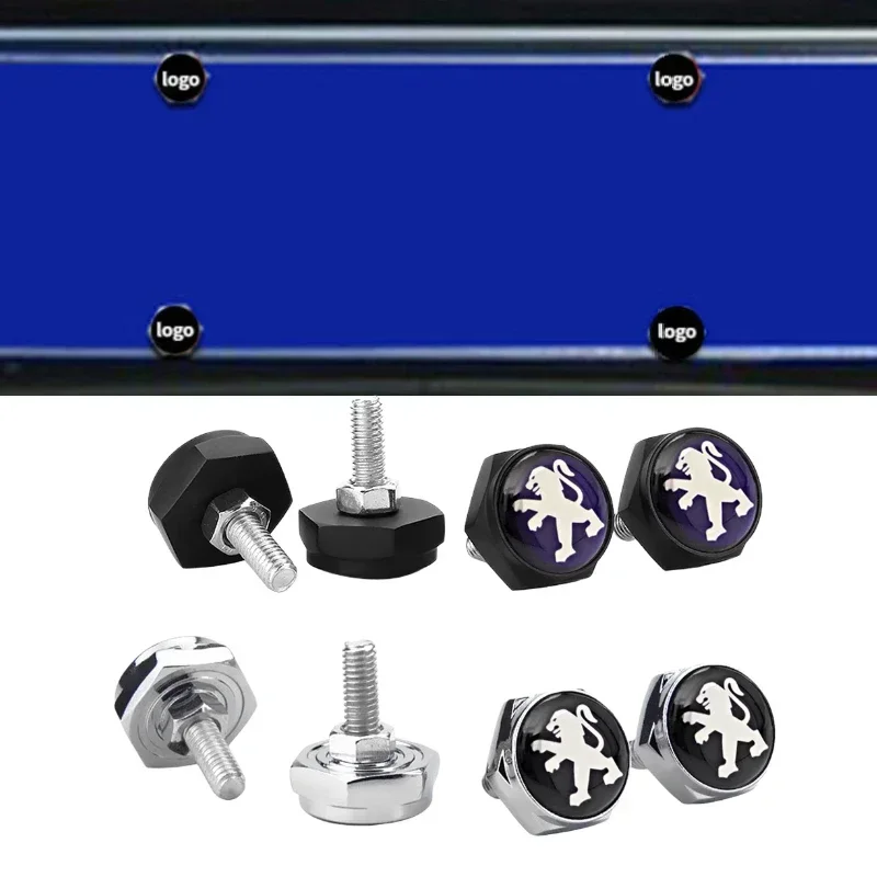 Car License Plate Screws for Peugeot 2008 308 408 508 306 3008 4008 206 307 208 5008 Rifter 406 407 207 301 Grille Accessories
Car License Plate Screws for Peugeot 2008 308 408 508 306 3008 4008 206 307 208 5008 Rifter 406 407 207 301 Grille Accessories