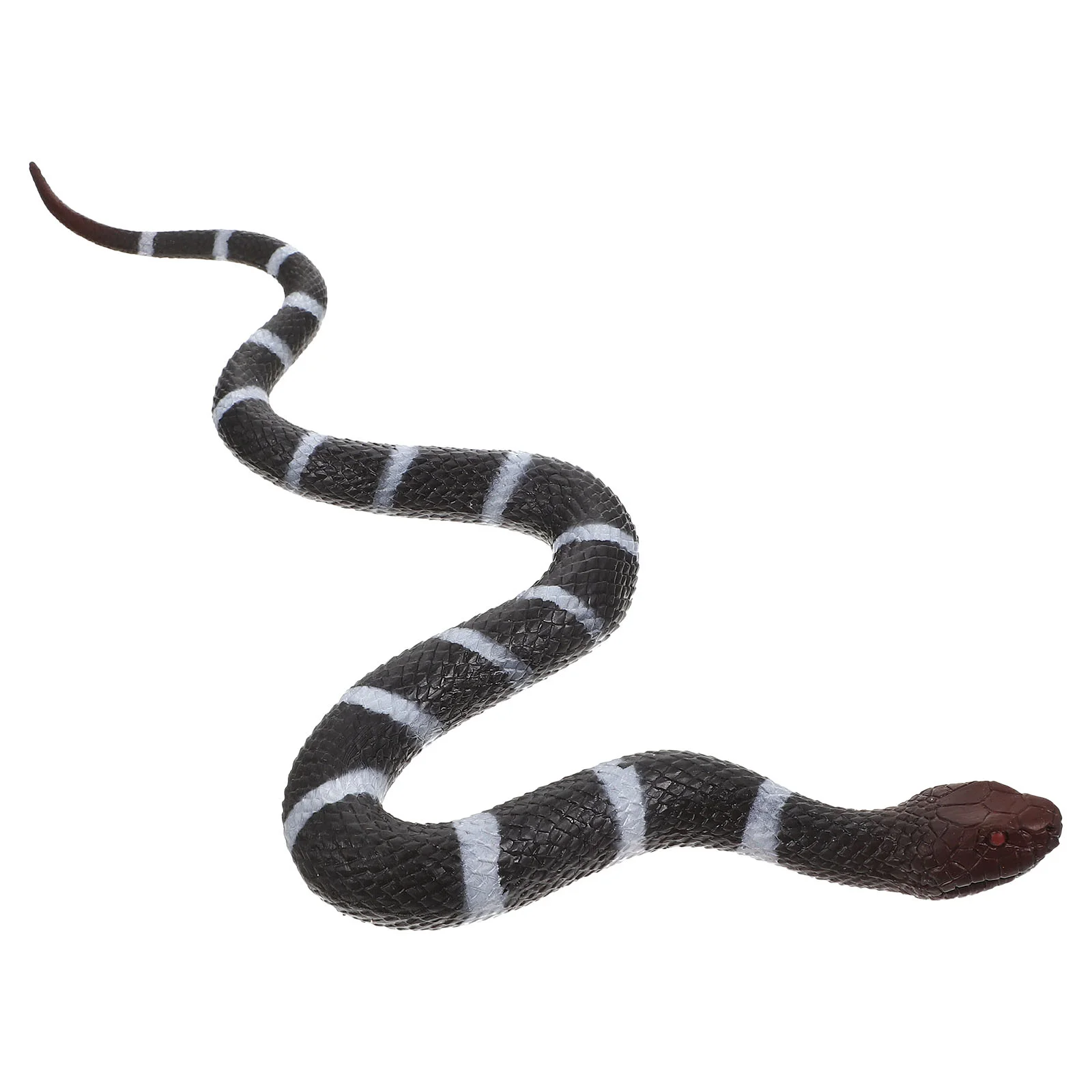 Soft Plastic Coral Snake Prank Prop Kids Toy Children's Toys Artificial Fake Plaything
Soft Plastic Coral Snake Prank Prop Kids Toy Children's Toys Artificial Fake Plaything