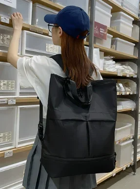 2026 Unisex Lightweight Leisure Tote Bag: Large Capacity, Solid Colour, Multifunctional for Men & Women
2026 Unisex Lightweight Leisure Tote Bag: Large Capacity, Solid Colour, Multifunctional for Men & Women