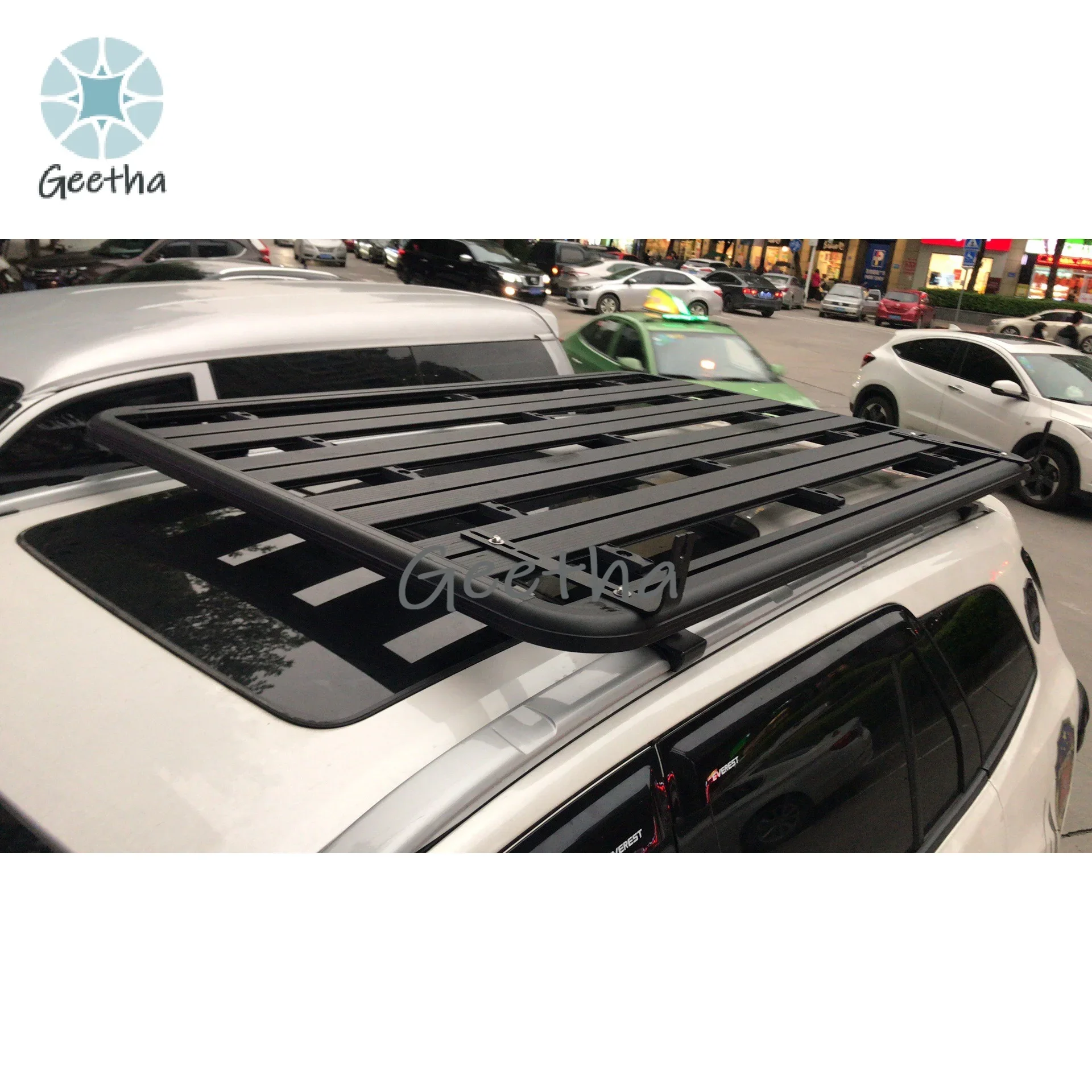 Roof top cargo rack for SUV and pickup offroad equipment and Luggage Rack for truck aluminum Roof rack
Roof top cargo rack for SUV and pickup offroad equipment and Luggage Rack for truck aluminum Roof rack