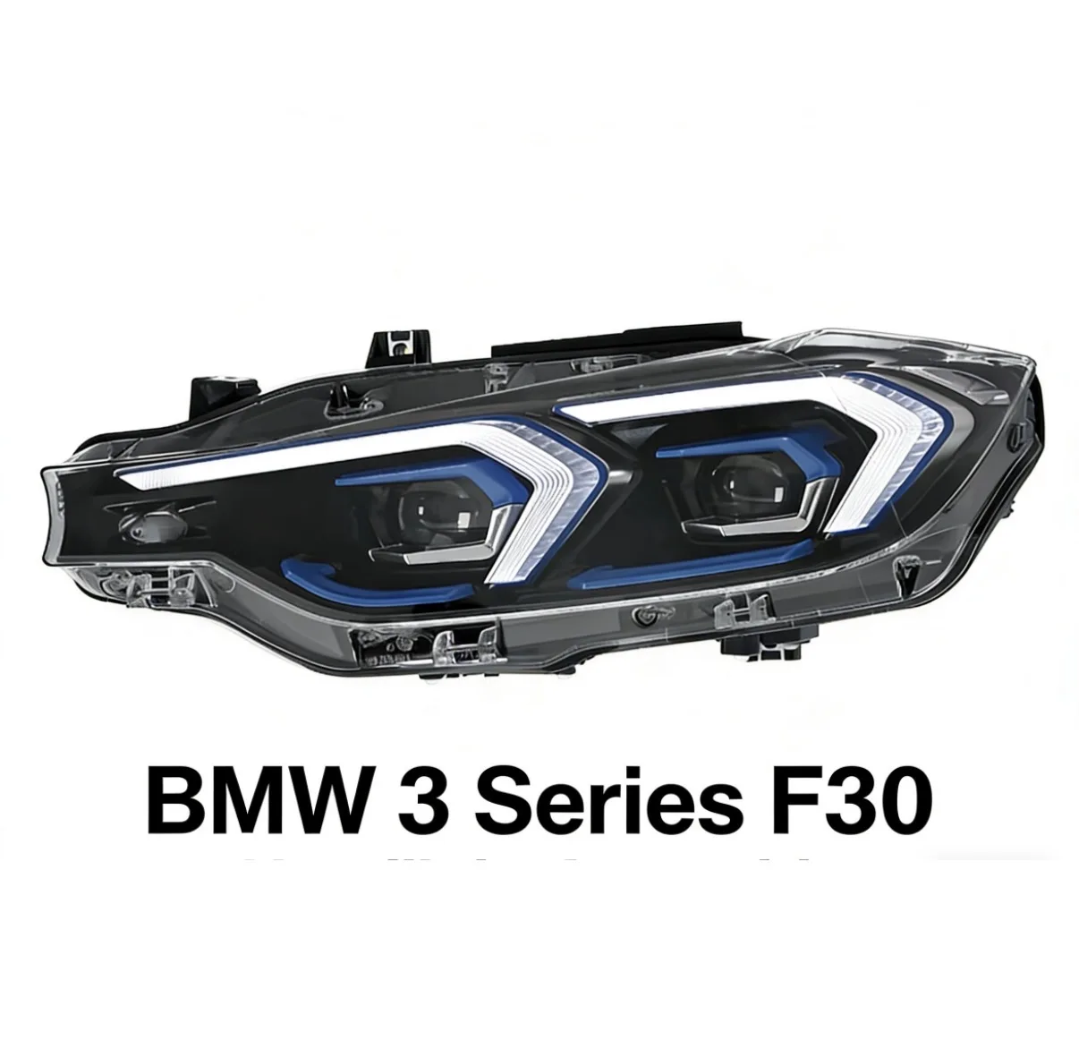 Car LED Headlight for 2013-2019 BMW 3 Series F30 F35 Headlight Assembly Upgraded to G20 New Style LED DRL Headlights
Car LED Headlight for 2013-2019 BMW 3 Series F30 F35 Headlight Assembly Upgraded to G20 New Style LED DRL Headlights