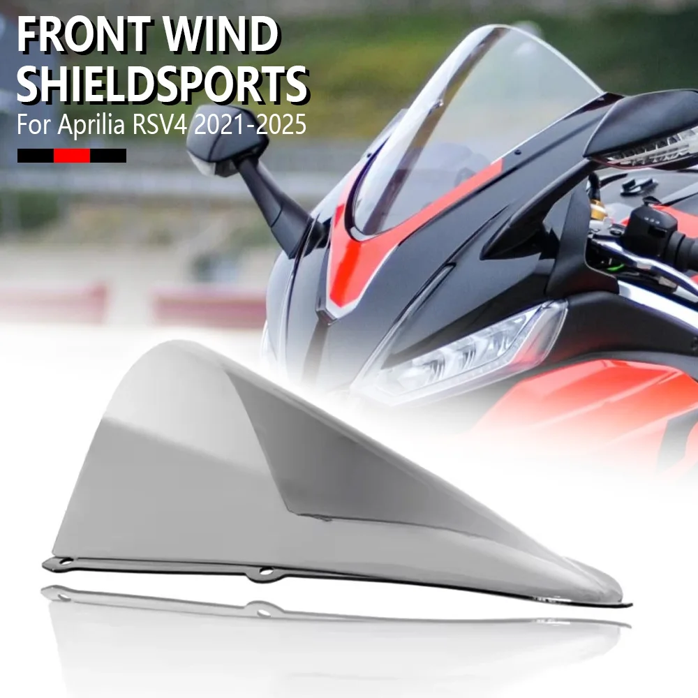 Для мотоцикла Aprilia RSV4 2021-2025: Гоночное ветровое стекло Double Bubble, дефлекторы ветра, аксессуары для ветрового стекла RS V4 2023
Для мотоцикла Aprilia RSV4 2021-2025: Гоночное ветровое стекло Double Bubble, дефлекторы ветра, аксессуары для ветрового стекла RS V4 2023