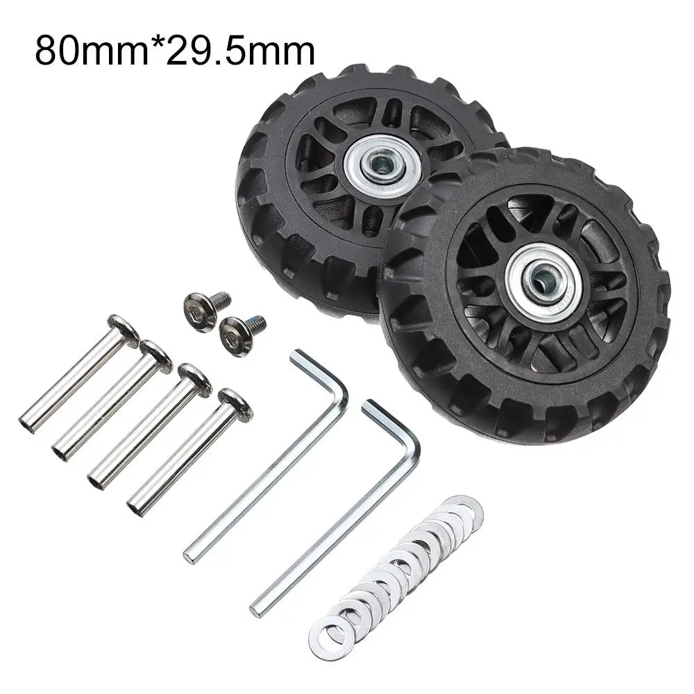 With Screw Replace Wheels Travel Luggage Wheels Caster Wheel Repair Kit Suitcase Parts Axles for Luggage with Directional Wheel
With Screw Replace Wheels Travel Luggage Wheels Caster Wheel Repair Kit Suitcase Parts Axles for Luggage with Directional Wheel