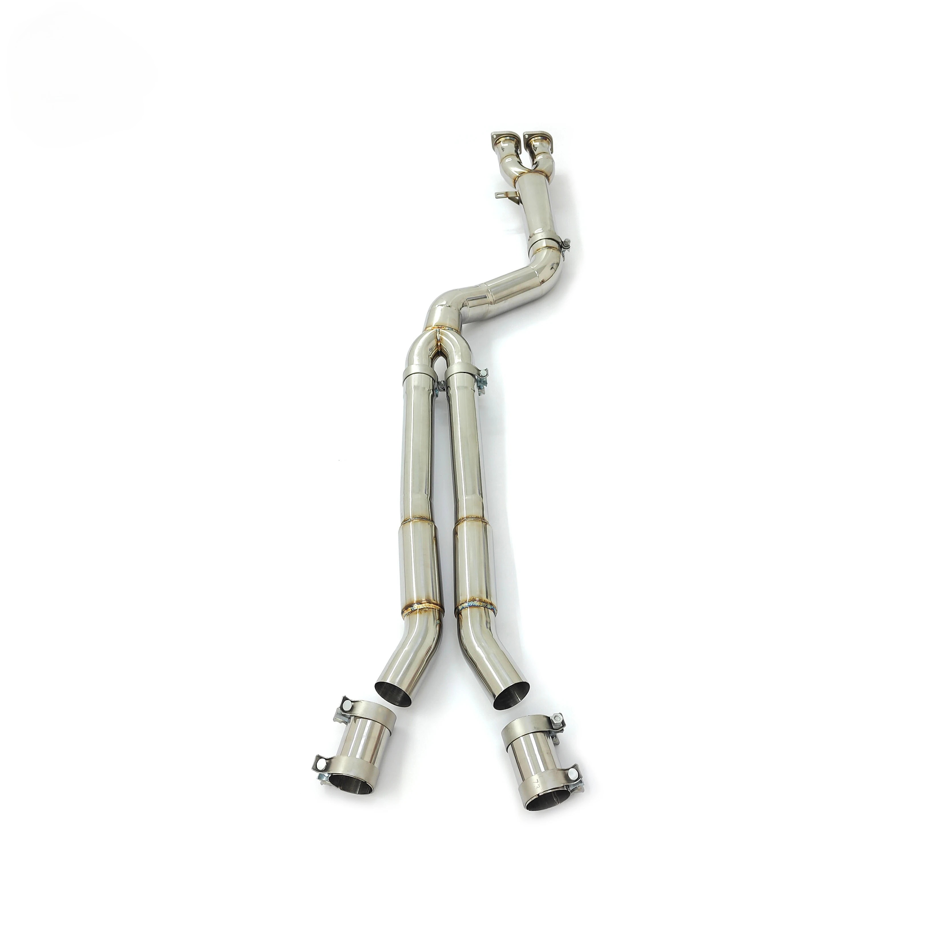 CSZ Speedy Shipping Single X3M Midpipe for BMW S58 X3M F97 X4M F98 3.0T 3.5'' Resonated Midpipe Resonant Exhaust Pipes
CSZ Speedy Shipping Single X3M Midpipe for BMW S58 X3M F97 X4M F98 3.0T 3.5'' Resonated Midpipe Resonant Exhaust Pipes