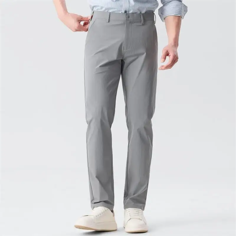 Business Suit Pants Fashion Men's Summer Thin Fashion Men's Long Pants Joggers Casual Sports Pants Men Streetwear Plus Size
Business Suit Pants Fashion Men's Summer Thin Fashion Men's Long Pants Joggers Casual Sports Pants Men Streetwear Plus Size