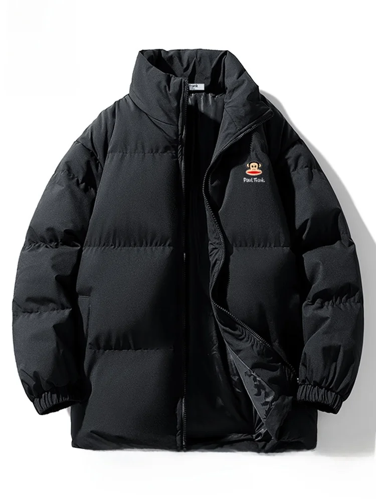 PaulFrank Winter Warm Cotton Jaet Men's Casual ort Bread Sle Stand Collar Monkey Face Outerwear Thiened Polyester Fiber
PaulFrank Winter Warm Cotton Jaet Men's Casual ort Bread Sle Stand Collar Monkey Face Outerwear Thiened Polyester Fiber