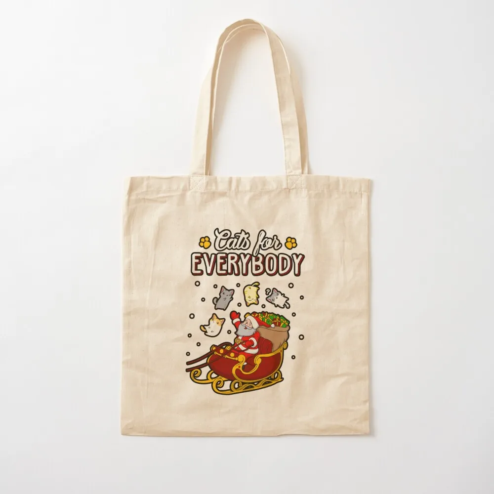 Cats For Everybody Funny Ugly Christmas Sweatshirt Tote Bag hand bags Shopper eco bag folding
Cats For Everybody Funny Ugly Christmas Sweatshirt Tote Bag hand bags Shopper eco bag folding