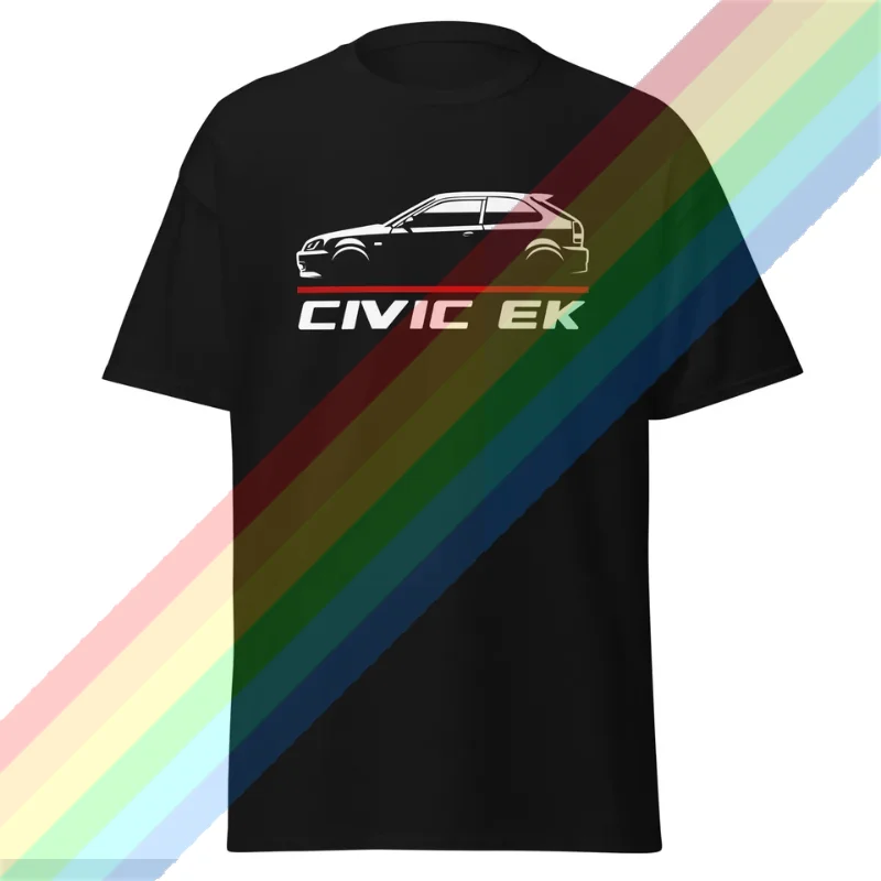 2024 Men T Shirt Casual T-shirt For Hondas Civic EK Car Enthusiast T-shirt Summer 100% Cotton Cool Tee S-3XL
2024 Men T Shirt Casual T-shirt For Hondas Civic EK Car Enthusiast T-shirt Summer 100% Cotton Cool Tee S-3XL