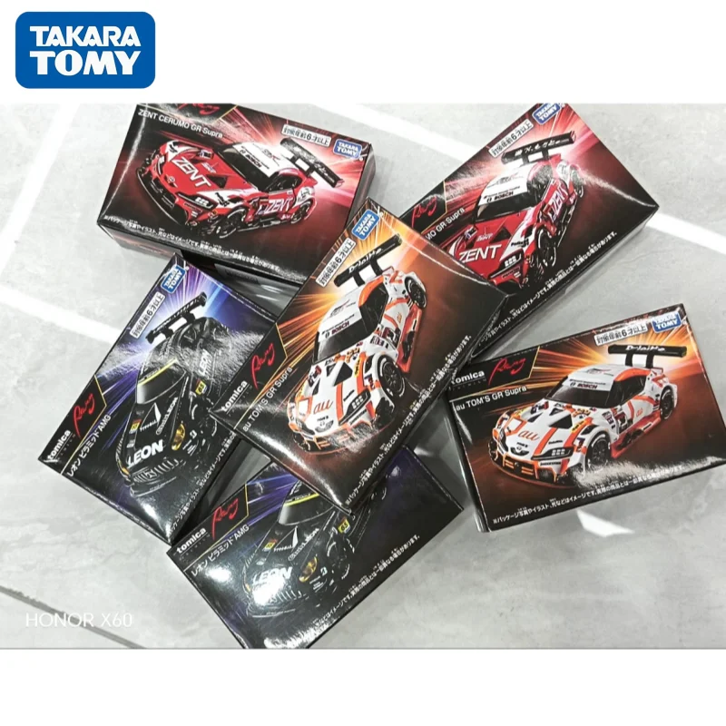 TAKARA TOMY Flagship Simulation Car TPR Toyota GR Supra New Spot Goods Collection Edition Alloy Die Casting Toy Car Festival Gif
TAKARA TOMY Flagship Simulation Car TPR Toyota GR Supra New Spot Goods Collection Edition Alloy Die Casting Toy Car Festival Gif