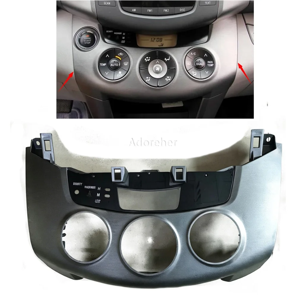 1 PC Air Conditioning Control Panel Switch Fit For Toyota RAV4 2009-2013 Air Conditioning Control Switch
1 PC Air Conditioning Control Panel Switch Fit For Toyota RAV4 2009-2013 Air Conditioning Control Switch