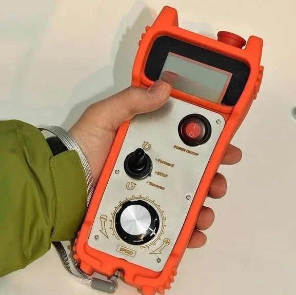 Wireless roller frame remote control welding crisis electric hoist aircraft
Wireless roller frame remote control welding crisis electric hoist aircraft