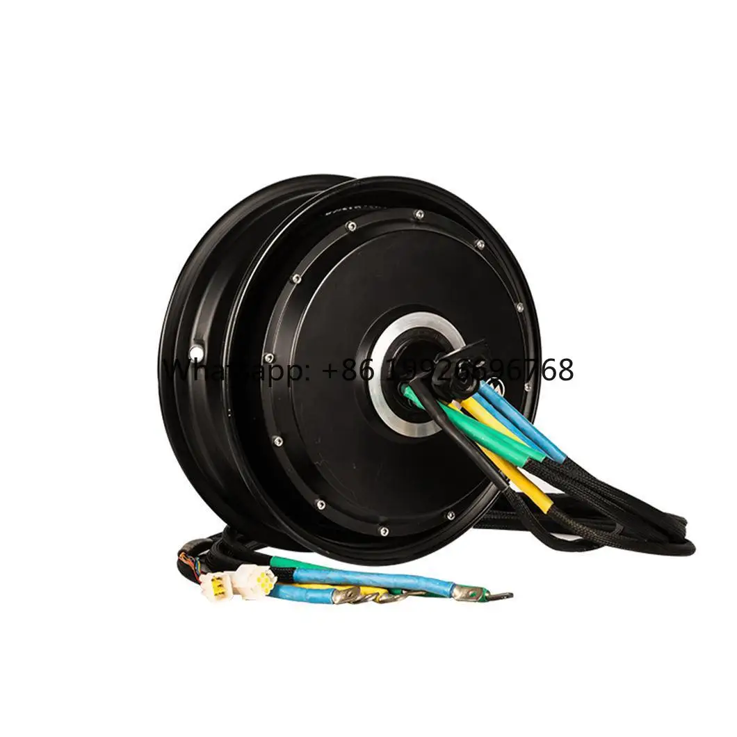 12-дюймовый мотор-колесо серии ZX, 3 кВт, экономичный, высококачественный бесщеточный двигатель постоянного тока для электромотоцикла
12-дюймовый мотор-колесо серии ZX, 3 кВт, экономичный, высококачественный бесщеточный двигатель постоянного тока для электромотоцикла