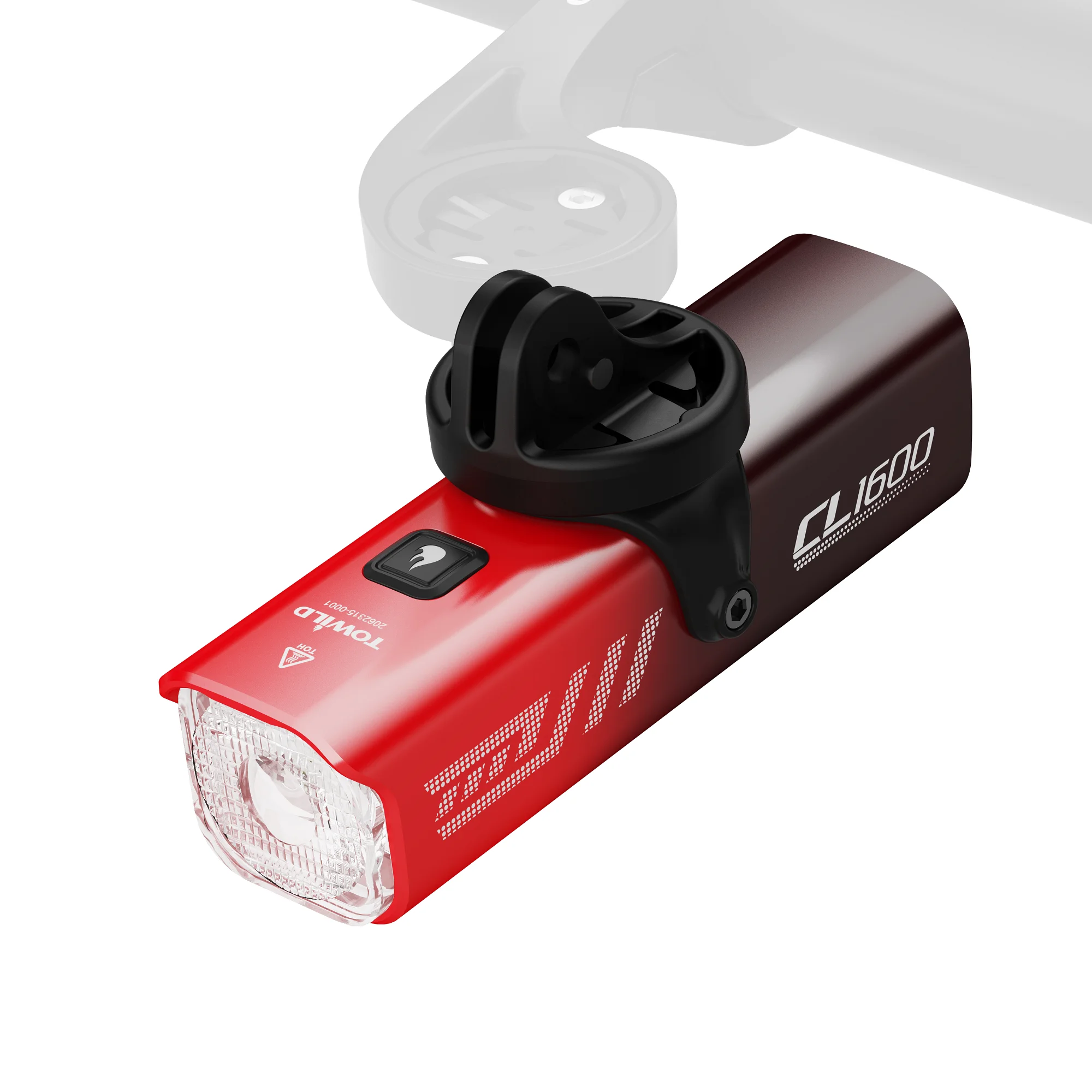 TOWILD 1600LM Bike Light Front Lamp Type-C Rechargeable LED 21700 5000mAh Bicycle Light Waterproof Headlight Bike Accessories
TOWILD 1600LM Bike Light Front Lamp Type-C Rechargeable LED 21700 5000mAh Bicycle Light Waterproof Headlight Bike Accessories