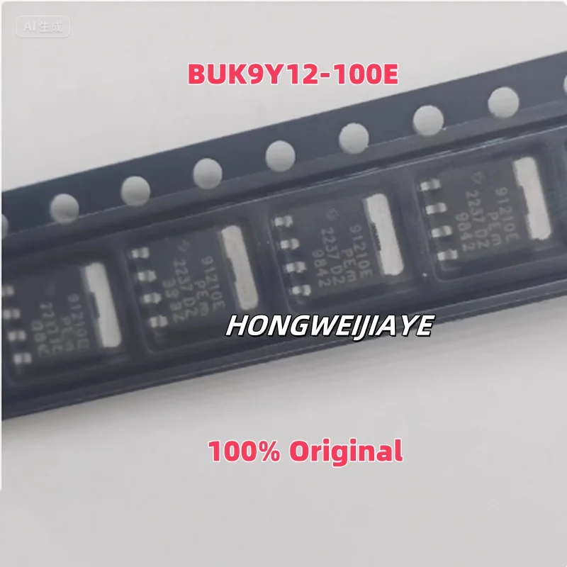 5PCS 100% New BUK9Y12-100E BUK9Y15-100E BUK9Y153-100E SOT-669 Brand New Original Chips ic
5PCS 100% New BUK9Y12-100E BUK9Y15-100E BUK9Y153-100E SOT-669 Brand New Original Chips ic