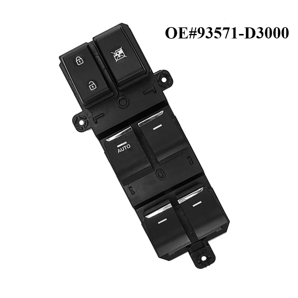 Master Power Window Switch Front Left Driver Side For Hyundai Tucson 2016 - 2018 93571-D3000 93570-D3000 93571-D3040 93571D3000
Master Power Window Switch Front Left Driver Side For Hyundai Tucson 2016 - 2018 93571-D3000 93570-D3000 93571-D3040 93571D3000