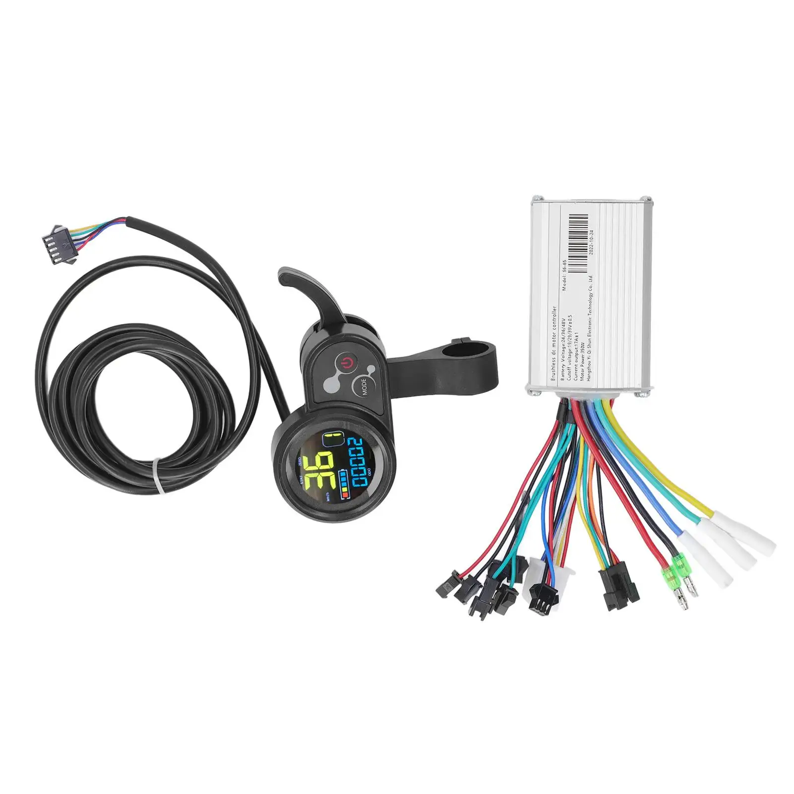 24V 36V 48V 350W Electric Scooter Controller Kit with LCD Display for E-bike Motor - Electric Bike Conversion
24V 36V 48V 350W Electric Scooter Controller Kit with LCD Display for E-bike Motor - Electric Bike Conversion