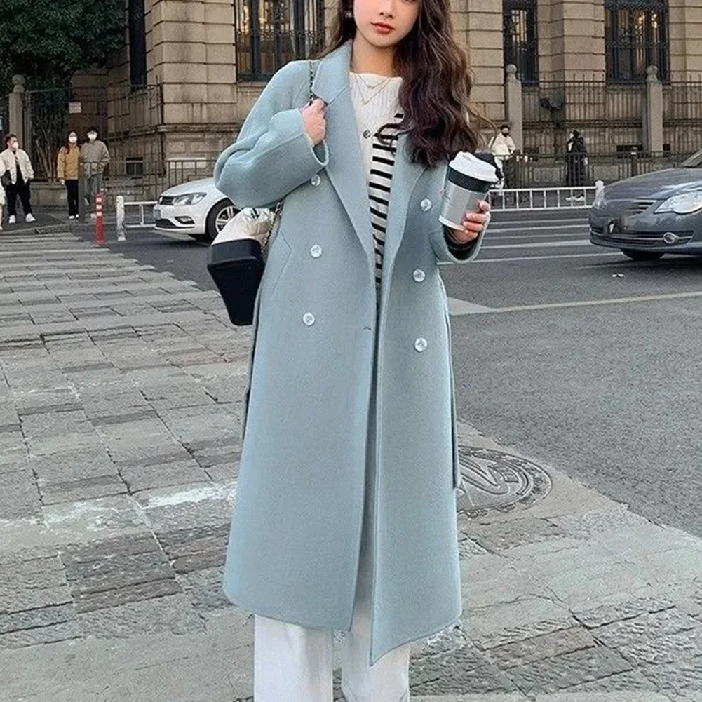 Casual Outings Double Breasted Jacket Brand New Condition Casual Style Jacket Long Sleeve Design Clothing For Spring Autumn
Casual Outings Double Breasted Jacket Brand New Condition Casual Style Jacket Long Sleeve Design Clothing For Spring Autumn