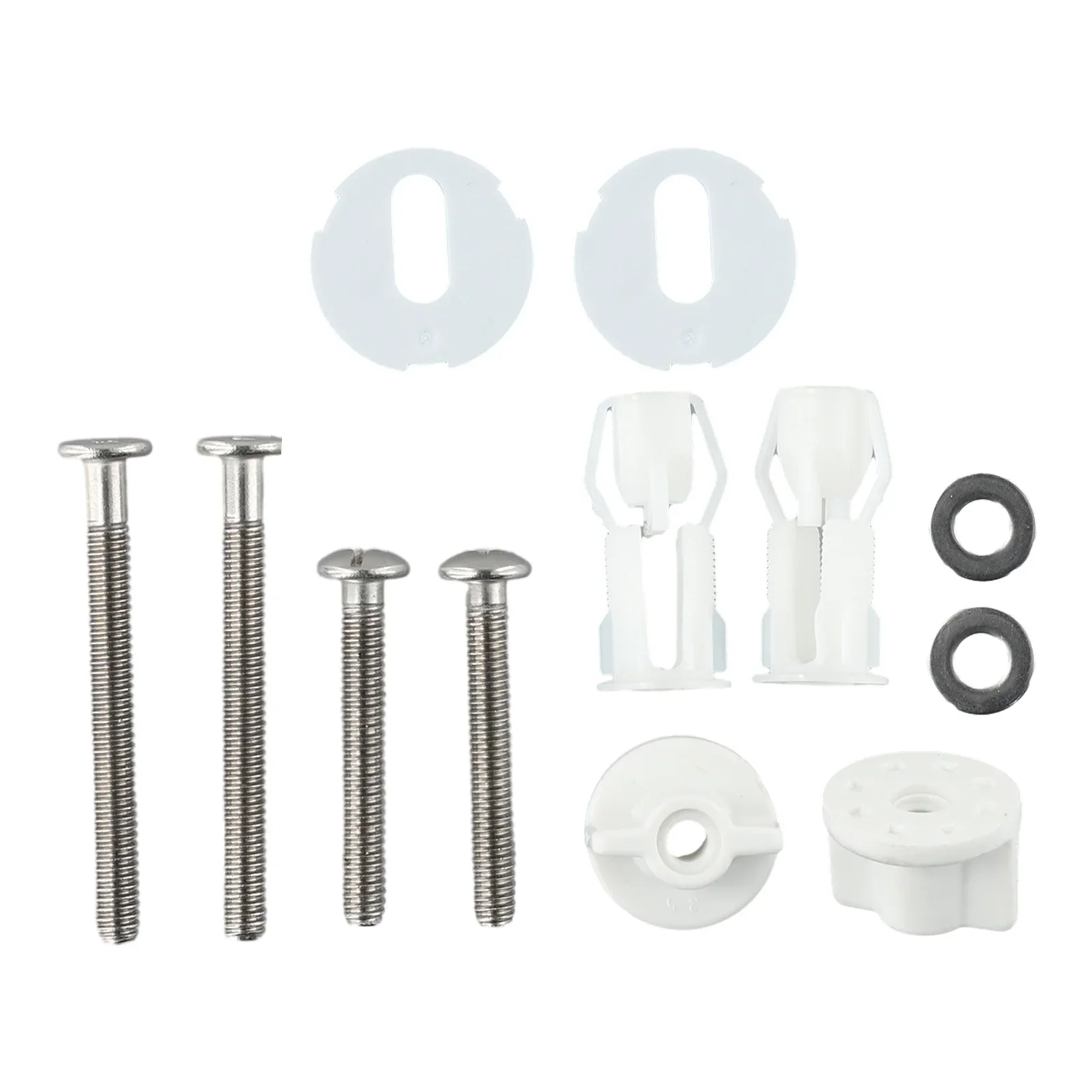 Blind Hole Fitting Toilet Lid Accessory Bathroom Lid Pan Fixing Top Fix Toilet Screws Nut For Broken Toilet Hinges
Blind Hole Fitting Toilet Lid Accessory Bathroom Lid Pan Fixing Top Fix Toilet Screws Nut For Broken Toilet Hinges