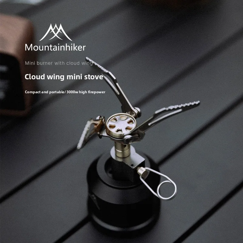 Compact Foldable Pocket Stove, Portable Outdoor Cloud Wing Burner, Multifunctional Mini Cooking Stove for Camping and Picnic
Compact Foldable Pocket Stove, Portable Outdoor Cloud Wing Burner, Multifunctional Mini Cooking Stove for Camping and Picnic
