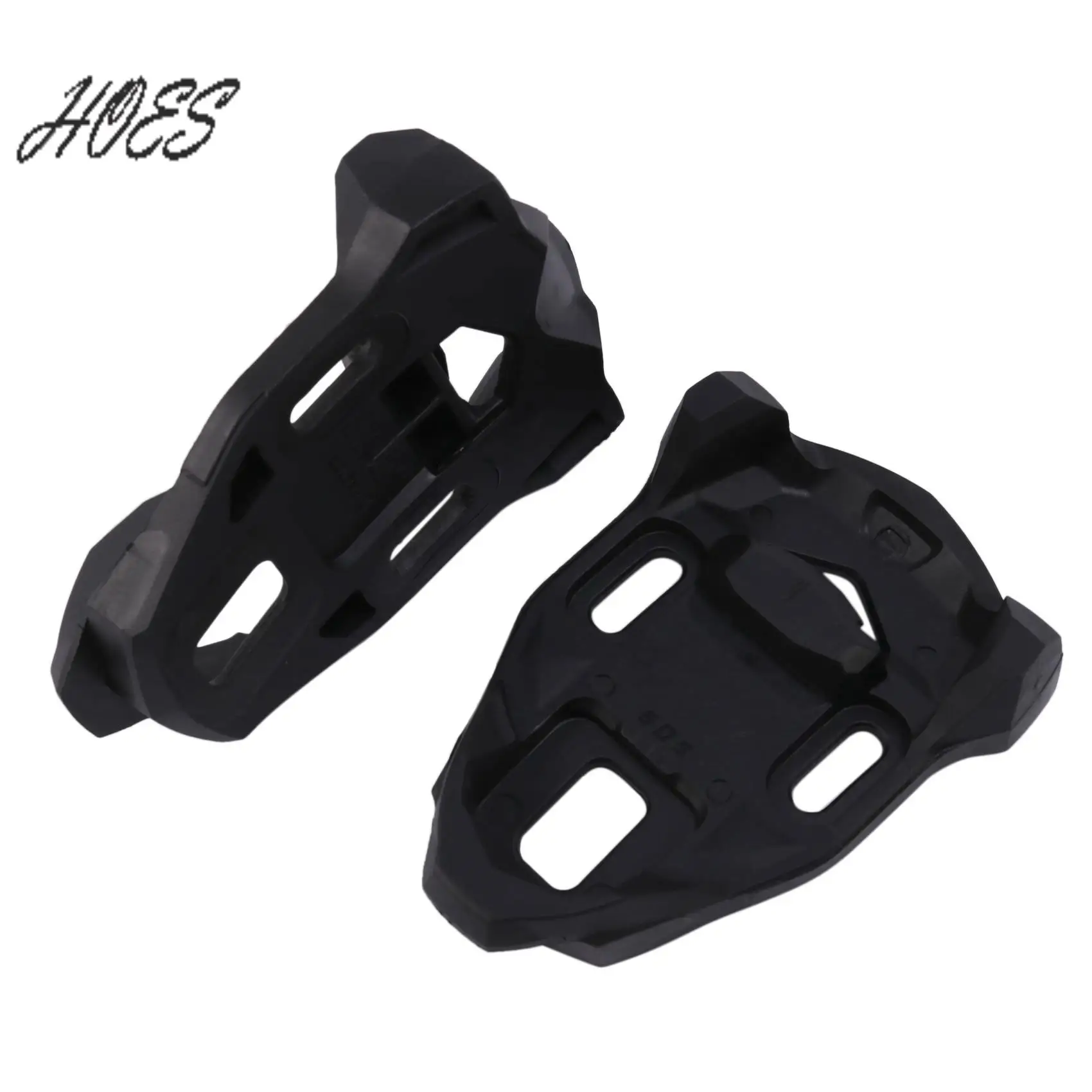HOES-5X Bike Cleat Set Black Road Bike Cycling Pedal Cleat Lock Anti-Skid Road Bike Cleat For Time Iclic/X-Presso Pedal
HOES-5X Bike Cleat Set Black Road Bike Cycling Pedal Cleat Lock Anti-Skid Road Bike Cleat For Time Iclic/X-Presso Pedal