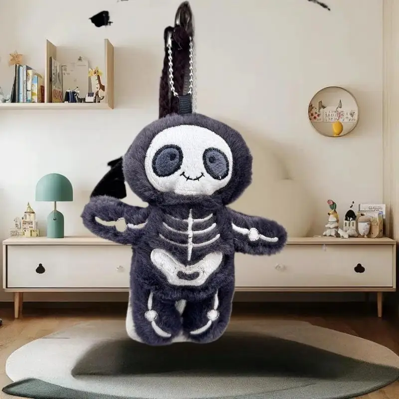 Halloween Funny Skull Mummy Plush Toy Creative Stuffed Doll Keychain Bag Pendant Key Hanging Decor Fun Holiday Gifts
Halloween Funny Skull Mummy Plush Toy Creative Stuffed Doll Keychain Bag Pendant Key Hanging Decor Fun Holiday Gifts