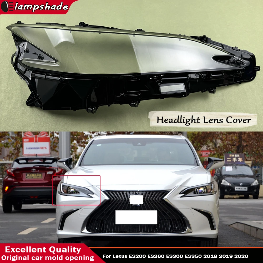 Car Front Headlamp Lens Shell Cover For Lexus ES200 ES260 ES300 ES350 2018 2019 2020 Auto Shell Car Headlight Lampshade Shade
Car Front Headlamp Lens Shell Cover For Lexus ES200 ES260 ES300 ES350 2018 2019 2020 Auto Shell Car Headlight Lampshade Shade