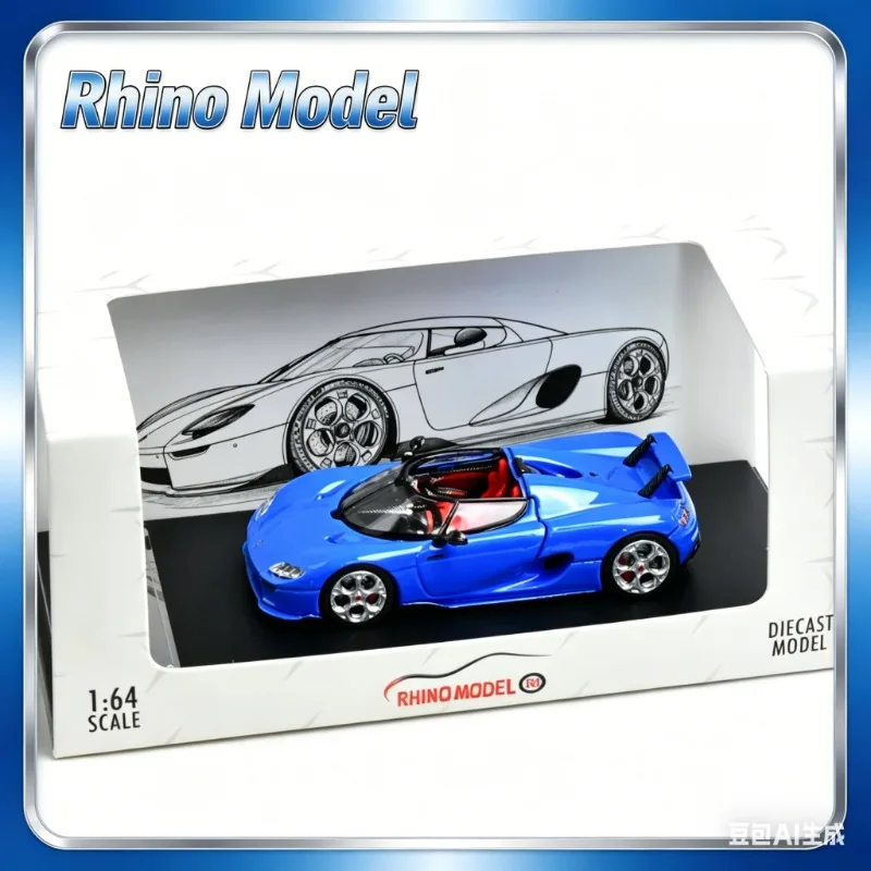 Rhino Model RM - Rhino 1:64 CC850 Magnetic Hood Assembly Alloy Cast Car Model Adult Collectible Static Display Piece.
Rhino Model RM - Rhino 1:64 CC850 Magnetic Hood Assembly Alloy Cast Car Model Adult Collectible Static Display Piece.