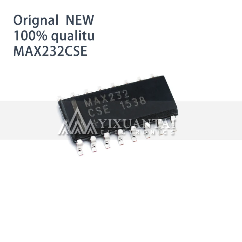 10PCS/LOT New original MAX232CSE+T MAX232ESE+T MAX232E MAX232C MAX232 SOIC-16 SOP-16 spot hot sale
10PCS/LOT New original MAX232CSE+T MAX232ESE+T MAX232E MAX232C MAX232 SOIC-16 SOP-16 spot hot sale