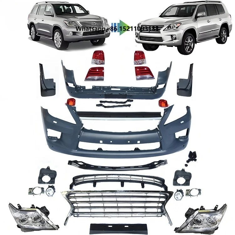 Upgrade LX570 2015 Body Kits for Lexus Lx570 2008 High-end Version High Quality Front Facelift Body Kit
Upgrade LX570 2015 Body Kits for Lexus Lx570 2008 High-end Version High Quality Front Facelift Body Kit