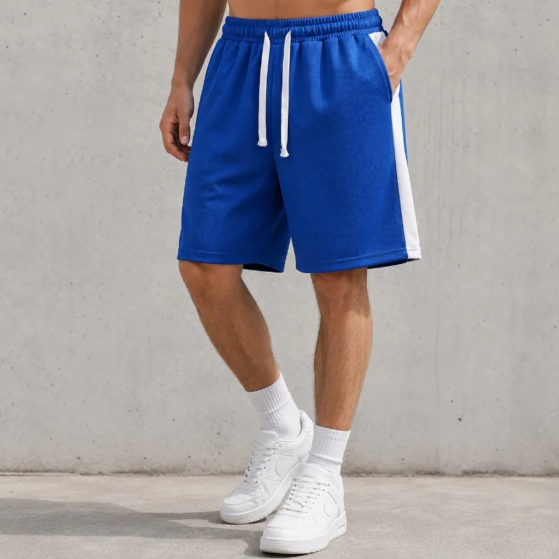 Men's Drawstring Shorts Elastic Waist Casual Athletic Knee Length Side Pocket Loose Fit Summer Travel Daily Wear
Men's Drawstring Shorts Elastic Waist Casual Athletic Knee Length Side Pocket Loose Fit Summer Travel Daily Wear
