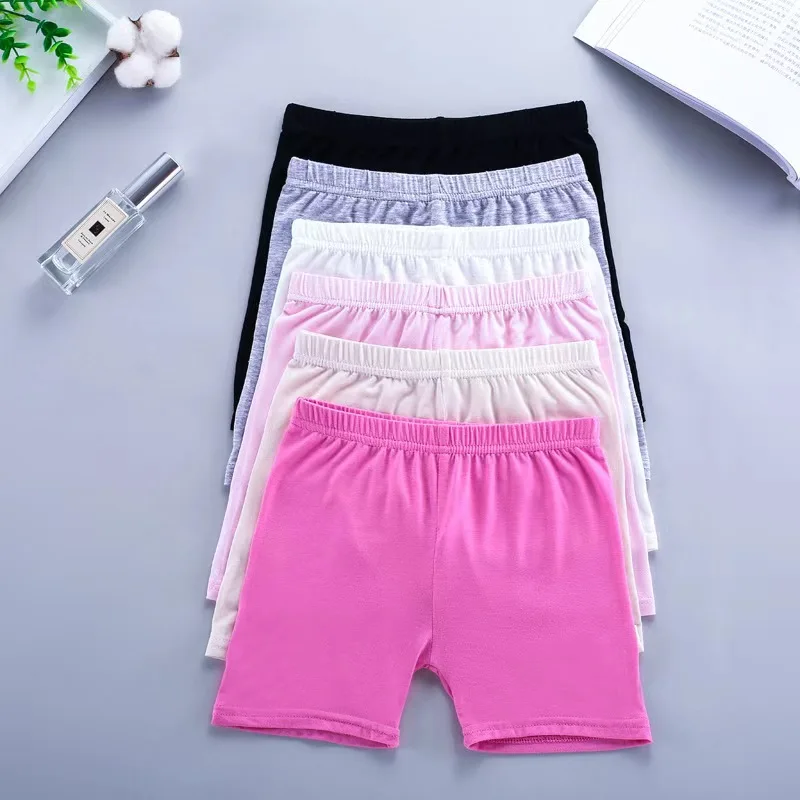 6pcs Modal Girls Safety Shorts Candy Solid Color Boxers Little Kids Sports Leggings Child Soft Underwear Boyshorts 3-12 Years
6pcs Modal Girls Safety Shorts Candy Solid Color Boxers Little Kids Sports Leggings Child Soft Underwear Boyshorts 3-12 Years