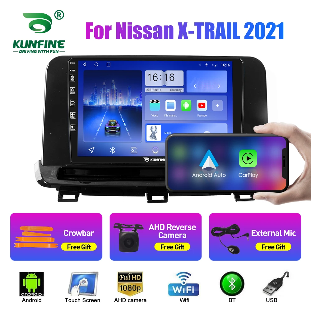 2Din Android Car Radio For Nissan X-TRAIL 2021 Audio Multimedia Player Carplay GPS Navigation Stereo Audio Head Unit Carplay
2Din Android Car Radio For Nissan X-TRAIL 2021 Audio Multimedia Player Carplay GPS Navigation Stereo Audio Head Unit Carplay