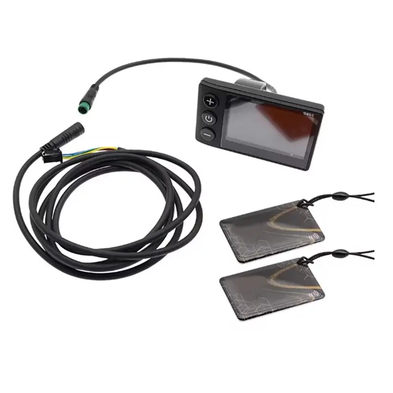 A79E-5 Pin Electric Bike Color LCD Display Screen With Smart Function Waterproof Connector Speedometer Gauge For E-Bike
A79E-5 Pin Electric Bike Color LCD Display Screen With Smart Function Waterproof Connector Speedometer Gauge For E-Bike