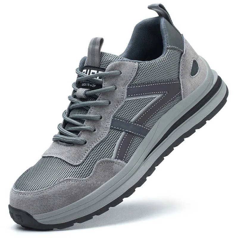 Men Safety Work Shoes Steel Head Anti-smash Construction Shoes Indestructible Non-slip Sneakers Breathable Footwear
Men Safety Work Shoes Steel Head Anti-smash Construction Shoes Indestructible Non-slip Sneakers Breathable Footwear