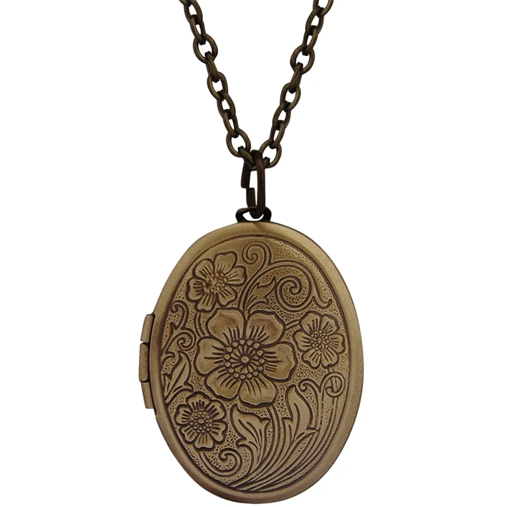 Vintage Photo Box Necklace Retro Jewelry Personalized Locket Carved Pendant Alloy Clavicle Chain Miss
Vintage Photo Box Necklace Retro Jewelry Personalized Locket Carved Pendant Alloy Clavicle Chain Miss