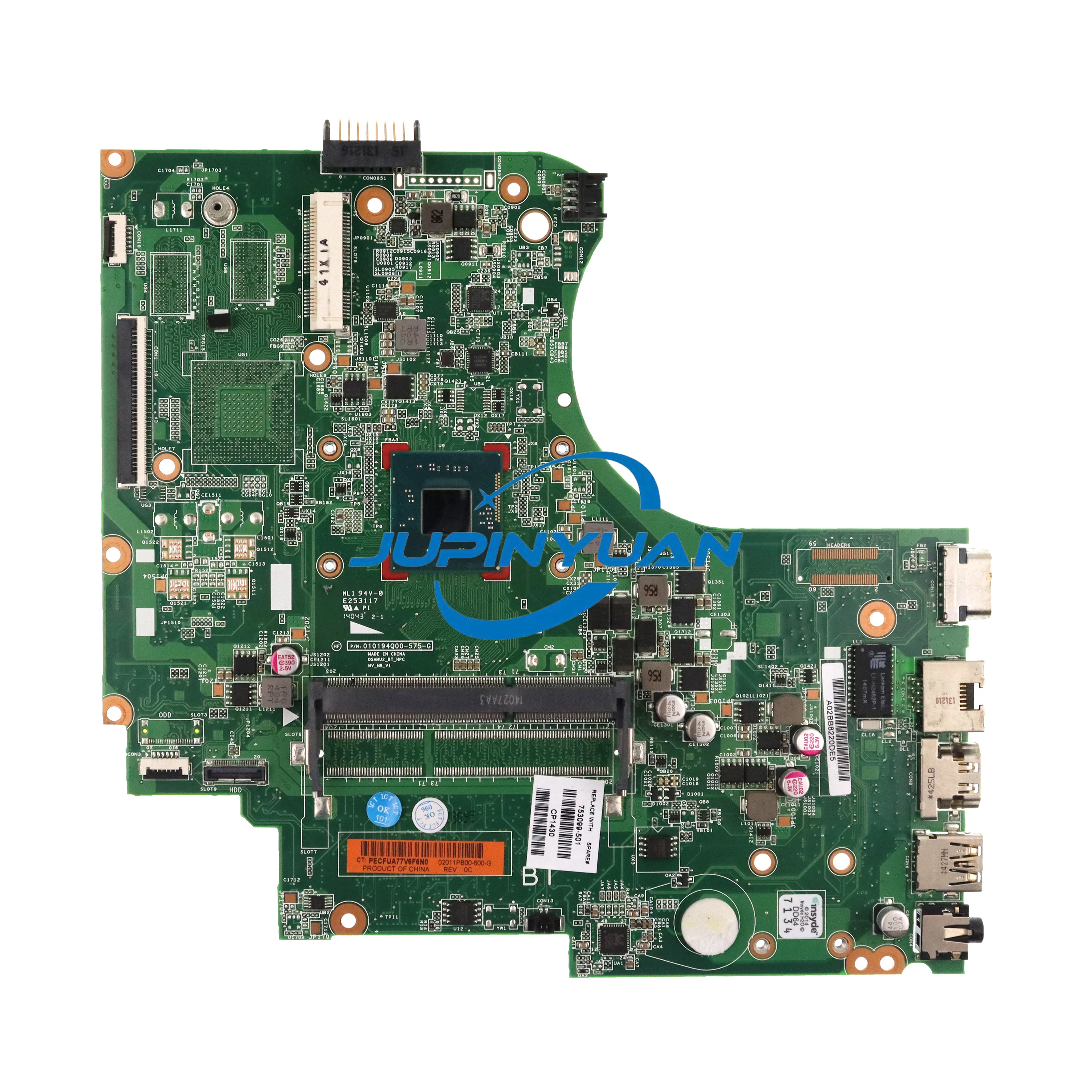 753099-501 753099-001 Mainboard For HP 15-D 250 G2 Laptop Motherboard 753099-601 100% Full Tested
753099-501 753099-001 Mainboard For HP 15-D 250 G2 Laptop Motherboard 753099-601 100% Full Tested
