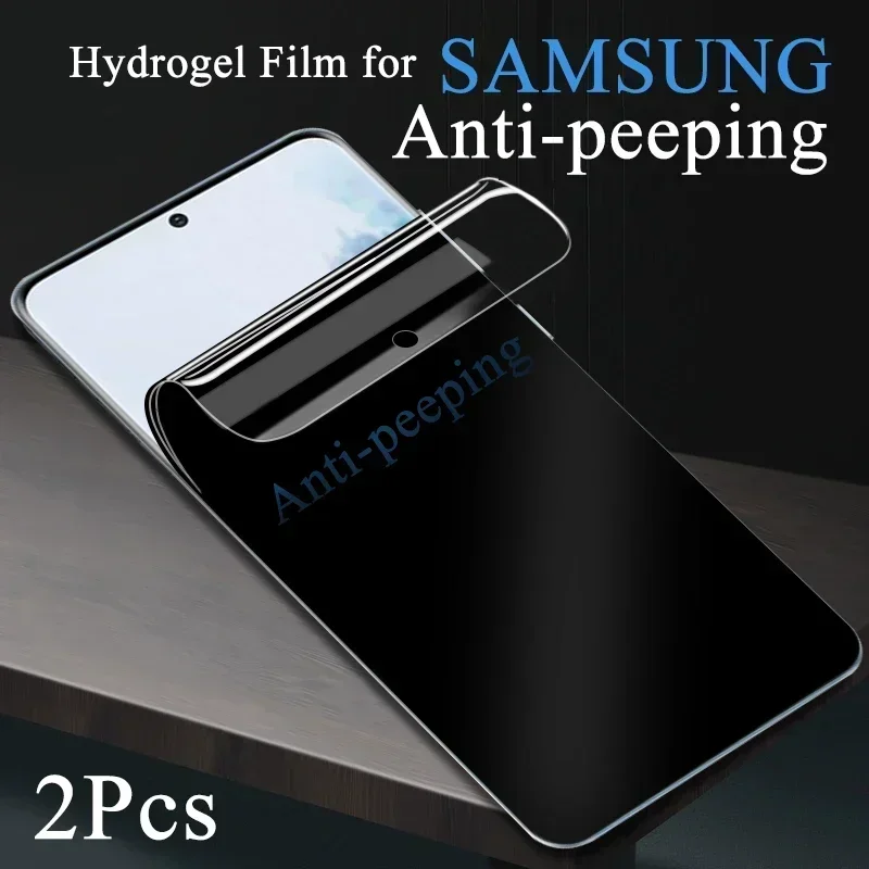 2PCS for Samsung Galaxy S20 FE S21 Plus S22Ultra S23 S24 S25Edge S26 Privacy Screen Protector Film Soft Anti Glare Hydrogel Film
2PCS for Samsung Galaxy S20 FE S21 Plus S22Ultra S23 S24 S25Edge S26 Privacy Screen Protector Film Soft Anti Glare Hydrogel Film