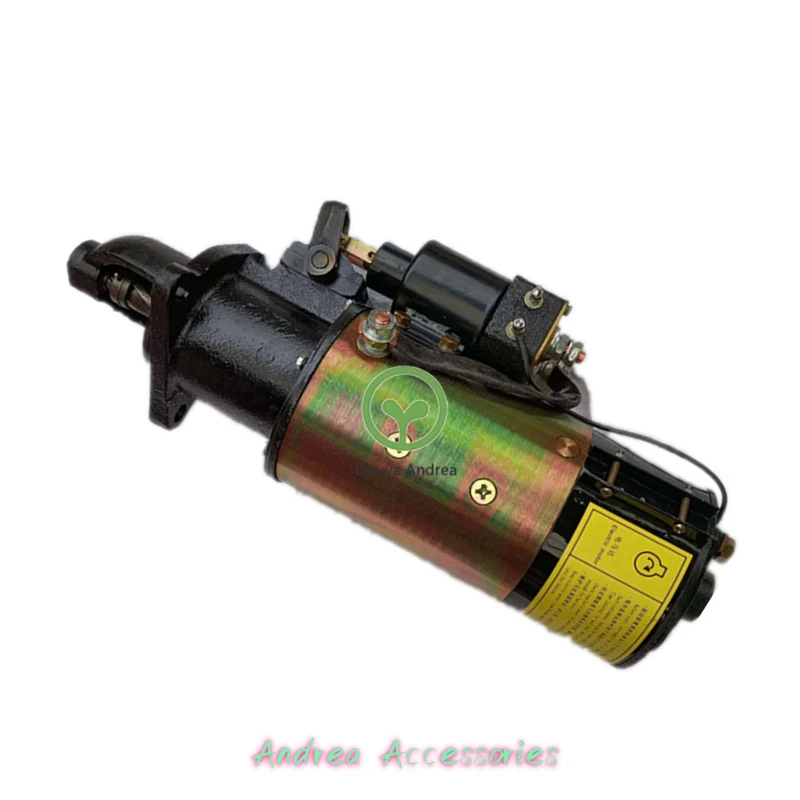 Wuxi 12V135 ST110H 2853H starter motor Marine generator set starter motor
Wuxi 12V135 ST110H 2853H starter motor Marine generator set starter motor