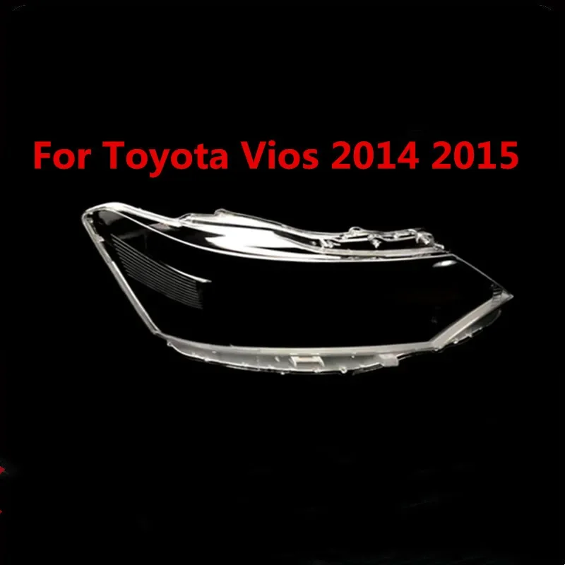 HTTCY Headlamp Shell Headlights Cover Lampshade Transparent Head Lamp Shade Replace Original Glass Lens For Toyota Vios 2014 201
HTTCY Headlamp Shell Headlights Cover Lampshade Transparent Head Lamp Shade Replace Original Glass Lens For Toyota Vios 2014 201