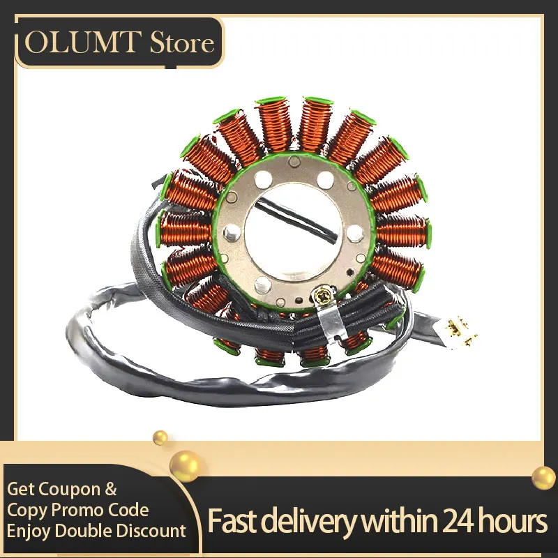 Motorcycle Generator Parts Ignitor Stator Coil For Suzuki GSR400 GSR600 GSR750 GSX-S750 L5 L6 L7 L8 L9 M0 Z SPECIAL EDITION
Motorcycle Generator Parts Ignitor Stator Coil For Suzuki GSR400 GSR600 GSR750 GSX-S750 L5 L6 L7 L8 L9 M0 Z SPECIAL EDITION
