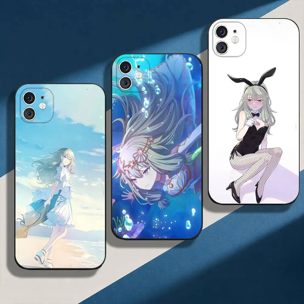 K-Kusanagi Nene Phone Cases for Apple iPhone 17 16 15 Shockproof Cover
K-Kusanagi Nene Phone Cases for Apple iPhone 17 16 15 Shockproof Cover