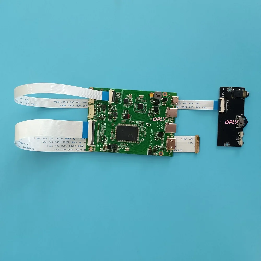 EDP Controller kit Type C USB Mini HDMI-compatible for NV173FHM-N4K NV173FHM-N4L PV140FHM-A10 PV140FHM-N10 1920X1080 LED display
EDP Controller kit Type C USB Mini HDMI-compatible for NV173FHM-N4K NV173FHM-N4L PV140FHM-A10 PV140FHM-N10 1920X1080 LED display